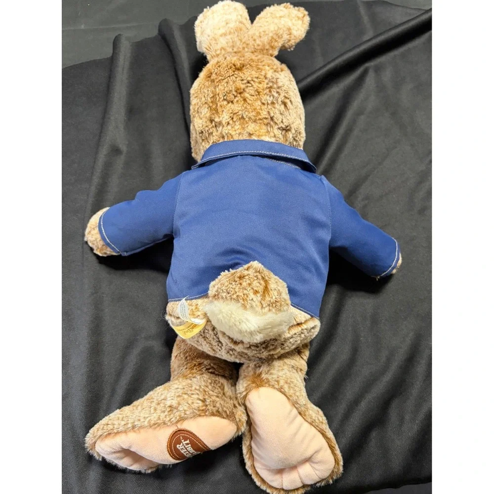 Peter Rabbit 2 Movie Plush Dan Dee Collectors‎ Choice Blue Jacket Stuffed Animal